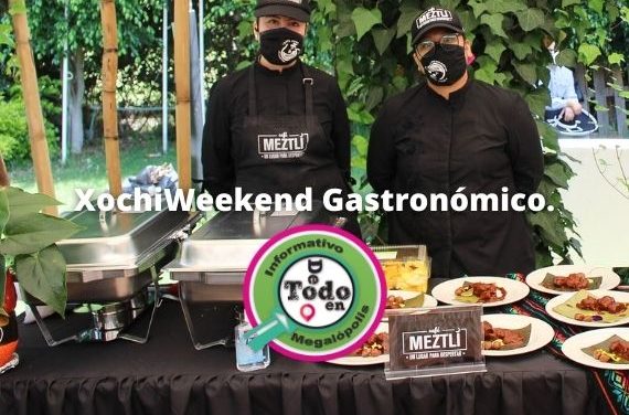 Xochimilco Está Listo Para Revivir: Xochiweekend Gastronómico.