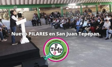 Inaugura Jefa de Gobierno PILARES “San Juan Tepepan” en la Alcaldía Xochimilco.