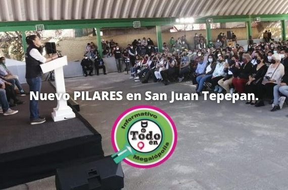 Inaugura Jefa de Gobierno PILARES “San Juan Tepepan” en la Alcaldía Xochimilco.