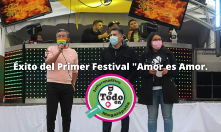 Un Éxito El Primer Festival «Amor es Amor» en Xochimilco.