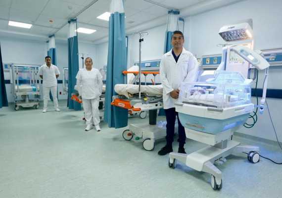 Inauguran Gobierno capitalino e IMSS Hospital General Cuajimalpa Informativo Detodoen Megalopolis 04