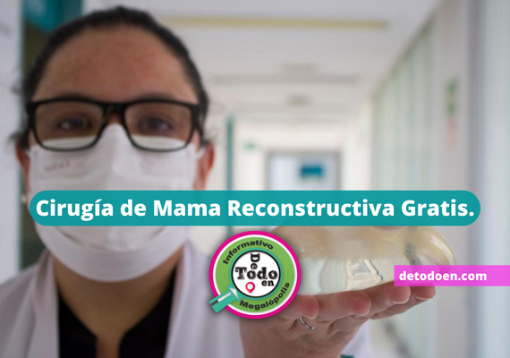 Brinda SEDESA cirugía reconstructiva de mama de manera gratuita.