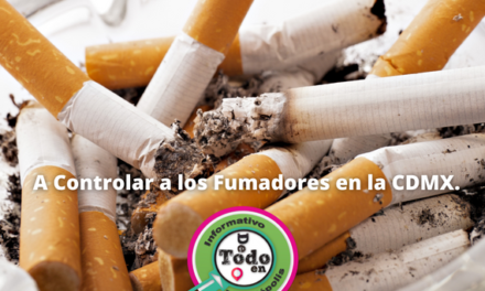 Entra En Vigor Nuevo Reglamento de la Ley General para el Control del Tabaco.