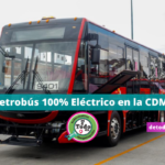 En Marcha Primera Línea de Metrobús 100 por ciento Eléctrica en el Mundo