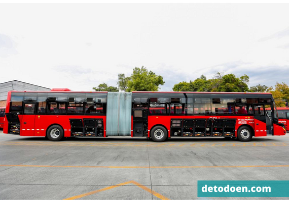 Pone en Marcha Primera Linea de Metrobus 100 por ciento Electrica en el Mundo informativo detodoen megalopolis 03