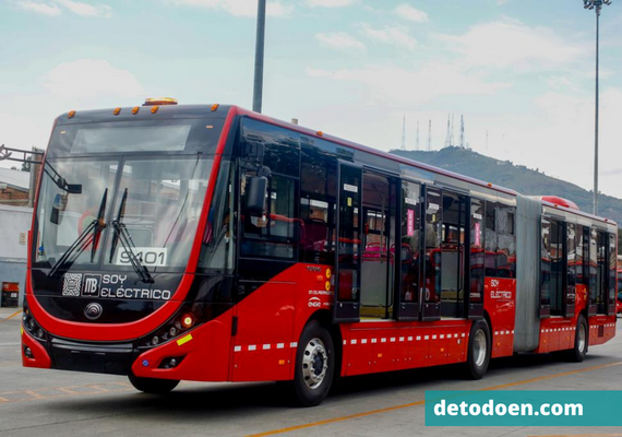Pone en Marcha Primera Linea de Metrobus 100 por ciento Electrica en el Mundo informativo detodoen megalopolis 05