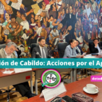 Se Reúnen en Sesión de Cabildo Los 16 Alcaldes y Alcaldesas Para Coordinar Acciones y Garantizar Abasto de Agua