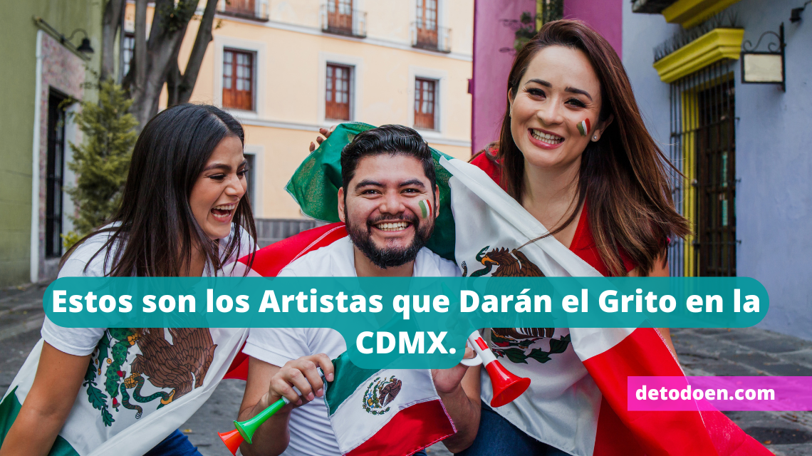 Artistas Que Se Presentarán en las Alcaldías De La CDMX.