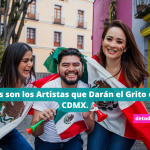 Artistas Que Se Presentarán en las Alcaldías De La CDMX.