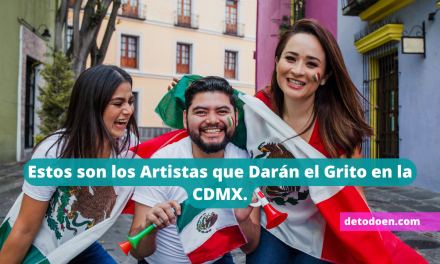 Artistas Que Se Presentarán en las Alcaldías De La CDMX.